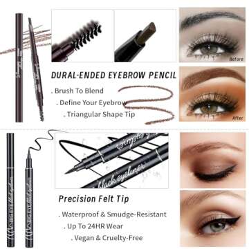 YBUETE Makeup Set Kit for Women and Teens - Essential Beauty Tools