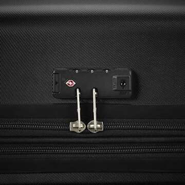 Samsonite Evolve Se Hardside Expandable Luggage with Double Spinner Wheels, Cordovan, 3PC Set (CO/M/L)