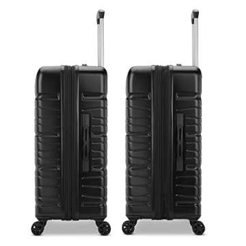 Samsonite Evolve Se Hardside Expandable Luggage with Double Spinner Wheels, Cordovan, 3PC Set (CO/M/L)