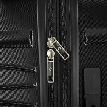 Samsonite Evolve Se Hardside Expandable Luggage with Double Spinner Wheels, Cordovan, 3PC Set (CO/M/L)