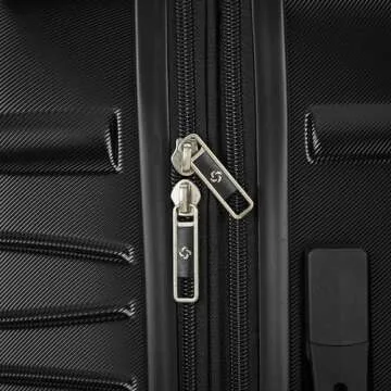 Samsonite Evolve Se Hardside Expandable Luggage with Double Spinner Wheels, Cordovan, 3PC Set (CO/M/L)