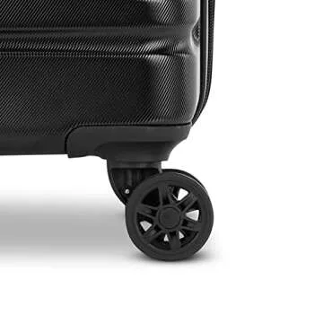 Samsonite Evolve Se Hardside Expandable Luggage with Double Spinner Wheels, Cordovan, 3PC Set (CO/M/L)