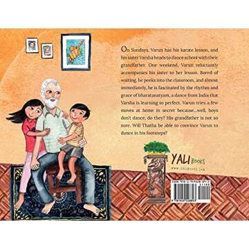 Dancing in Thatha's Footsteps