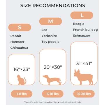 6 Soft Fluffy Pet Blankets in Cute Dot Design