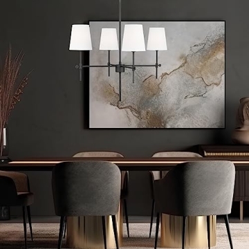 Generation Lighting Baker Chandelier | Stylish Ceiling Fixture
