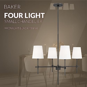 Generation Lighting Baker Chandelier | Stylish Ceiling Fixture