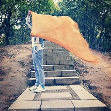 Wobe Women's Cotton Hemp Scarves - 3 Pcs Set