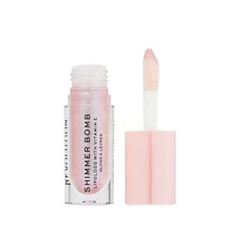 Revolution Shimmer Bomb Lip Gloss with Vitamin E in 6 Shades