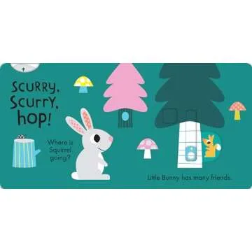 Hop, Hop!: Slide-and-Seek