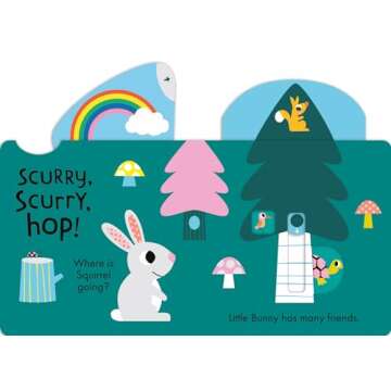 Hop, Hop!: Slide-and-Seek