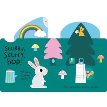 Hop, Hop!: Slide-and-Seek