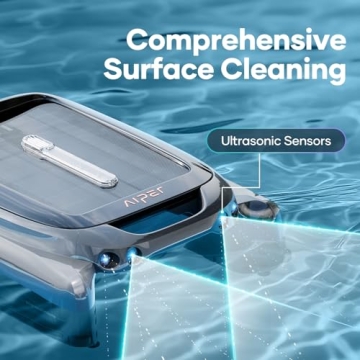 AIPER Surfer S1 Solar Pool Skimmer with Smart App Support