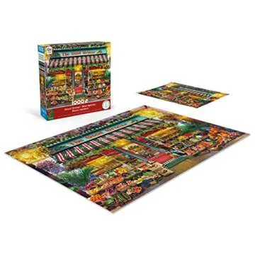Gary Walton Good Grocer 1000 Piece Puzzle for All Ages