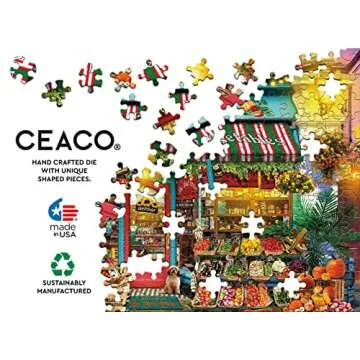 Gary Walton Good Grocer 1000 Piece Puzzle for All Ages