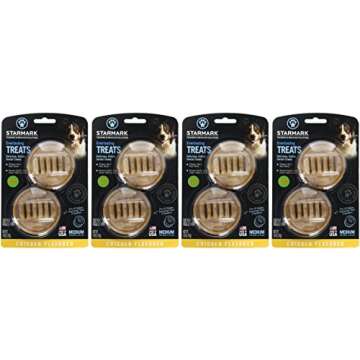 (4 Pack) Everlasting Treat Medium Chicken Made in The USA