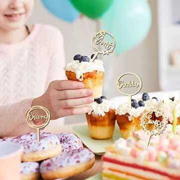 10 Cheese Labels for Charcuterie Boards & Buffets