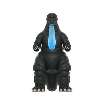 Super7 Toho Reaction Figures Wave 07 - Godzilla '84 (Heat Ray) Action Figure