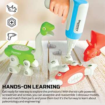 Engaging Dinosaur Construction Set for Young Builders