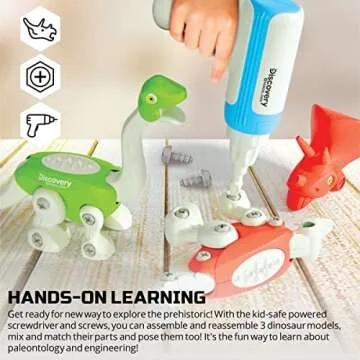 Engaging Dinosaur Construction Set for Young Builders