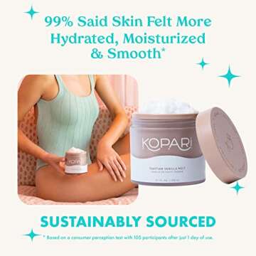 Kopari Tahitian Vanilla Coconut Melt Multi-Purpose Moisturizer