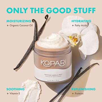 Kopari Tahitian Vanilla Coconut Melt Multi-Purpose Moisturizer