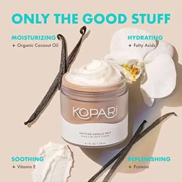 Kopari Tahitian Vanilla Coconut Melt Multi-Purpose Moisturizer