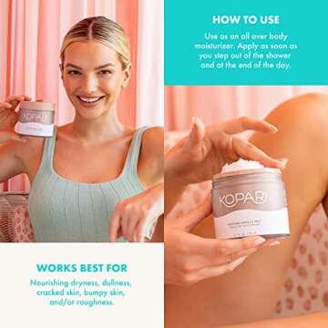 Kopari Tahitian Vanilla Coconut Melt Multi-Purpose Moisturizer