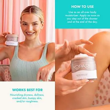 Kopari Tahitian Vanilla Coconut Melt Multi-Purpose Moisturizer