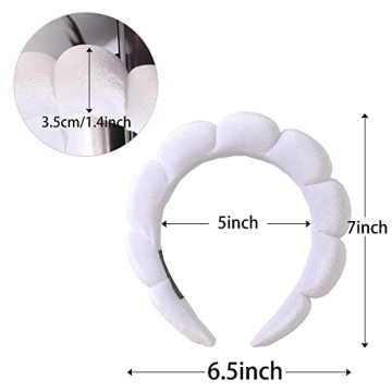 Stylish Qearl Spa Headband Set for Women - Premium Hair Accessory