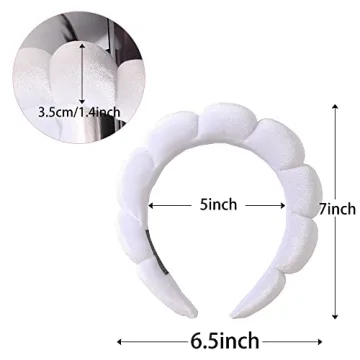 Stylish Qearl Spa Headband Set for Women - Premium Hair Accessory