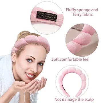 Stylish Qearl Spa Headband Set for Women - Premium Hair Accessory