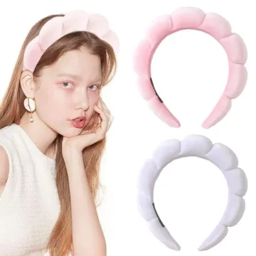 Stylish Qearl Spa Headband Set for Women - Premium Hair Accessory