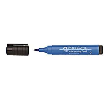 Faber-Castell Pitt Artist Big Brush Pen Phthalo Blue 110