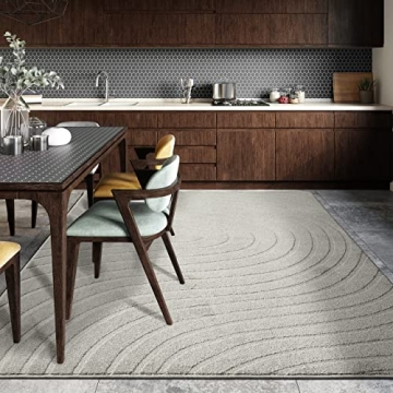 Luxe Weavers Modern 9x12 Area Rug for Sophisticated Homes