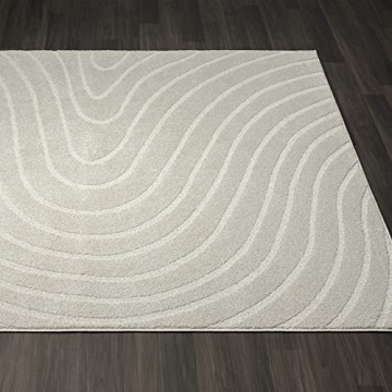 Luxe Weavers Modern 9x12 Area Rug for Sophisticated Homes