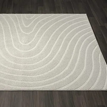 Luxe Weavers Modern 9x12 Area Rug for Sophisticated Homes