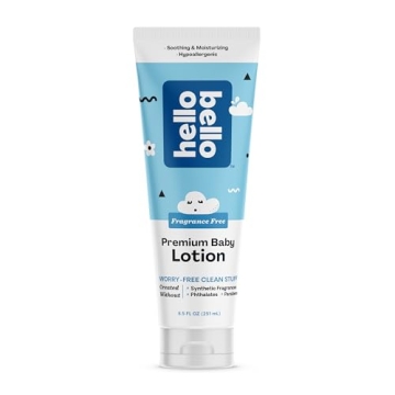 Hello Bello Baby Lotion | Vegan & Non-Greasy Kids Moisturizer