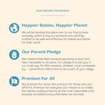 Hello Bello Baby Lotion | Vegan & Non-Greasy Kids Moisturizer