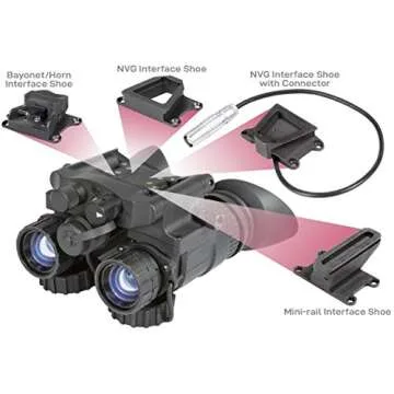 AGM NVG-40 NL2 Night Vision Goggle for Outdoor Enthusiasts