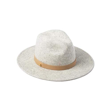 Lack of Color Women's Classic Luxe Wool Felt Fedora Hat - Stylish Beach and Everyday Accessory