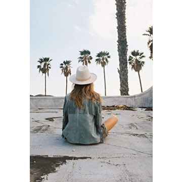 Stylish Wool Felt Fedora Hat for Women