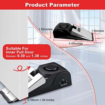 AceMining Portable Door Locks for Enhanced Security