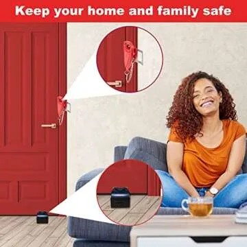 AceMining Portable Door Locks for Enhanced Security