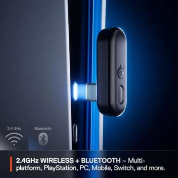 SteelSeries Arctis GameBuds - Dual Wireless & ANC for Gaming