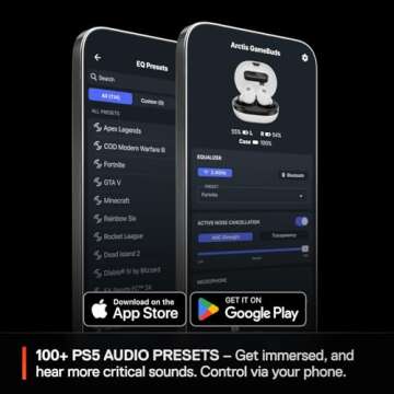 SteelSeries Arctis GameBuds - Dual Wireless & ANC for Gaming