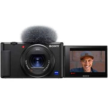 Sony ZV-1 Vlogging Camera with Essential Bundle Package