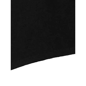 SweatyRocks Women's Casual V Neck Sleeveless Lace Trim Crop Cami Top Black M