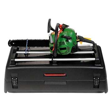 Kimpex Deluxe Cargo Box for Rear of ATV - Spacious & Durable