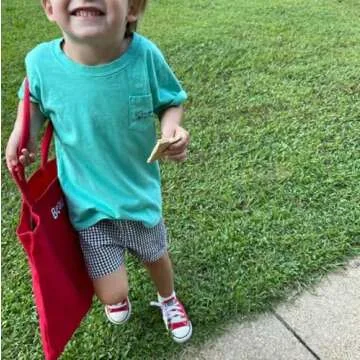 Karuedoo Toddler Baby Boy Girl Shorts Gingham Plaid Shorts Summer Casual Elastic Waist Pants