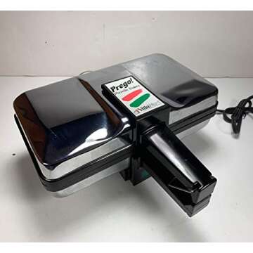 VillaWare V3600-NS Prego Nonstick Pizzelle Baker